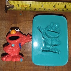 Sesame Street Elmo Baking Mold Cake Decorating, Candy, Chocolate, Fondant, Icing